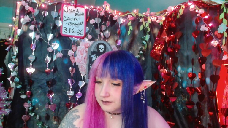 ItsMagicalMae's Streamate show and profile