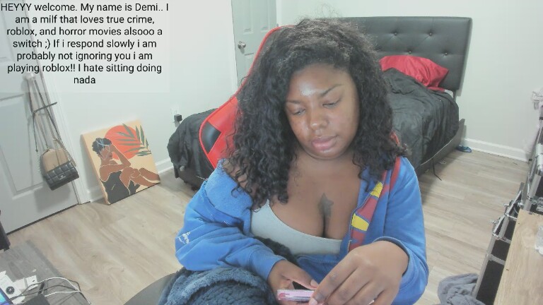 Demixoxo6996's Streamate show and profile