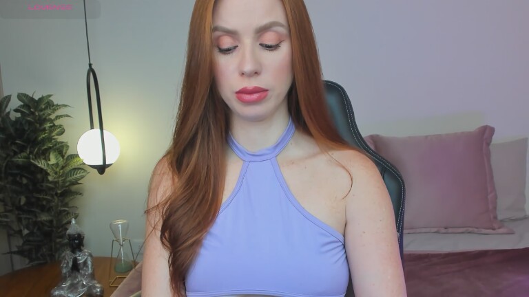 GingerSun's Streamate show and profile