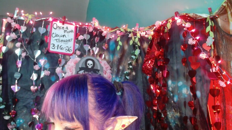 ItsMagicalMae's Streamate show and profile