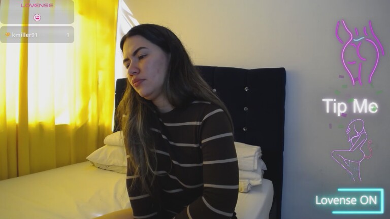 melanieparker25's Streamate show and profile