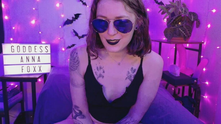 goddessannafoxx's Streamate show and profile