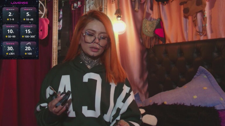 Neicaru's Streamate show and profile